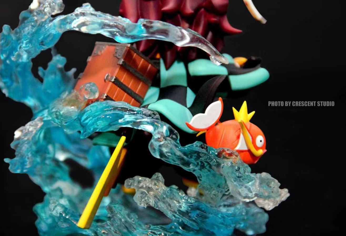 Pika Kamado Tanjirou / Pika Kamado Nezuko / Pika Agatsuma Zenitsu