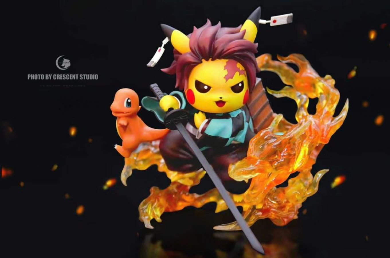 Pika Kamado Tanjirou / Pika Kamado Nezuko / Pika Agatsuma Zenitsu