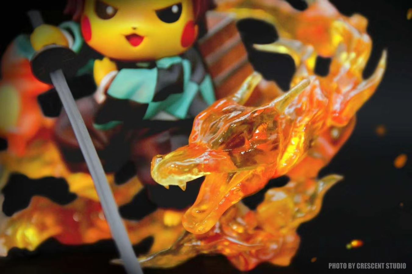 Pika Kamado Tanjirou / Pika Kamado Nezuko / Pika Agatsuma Zenitsu