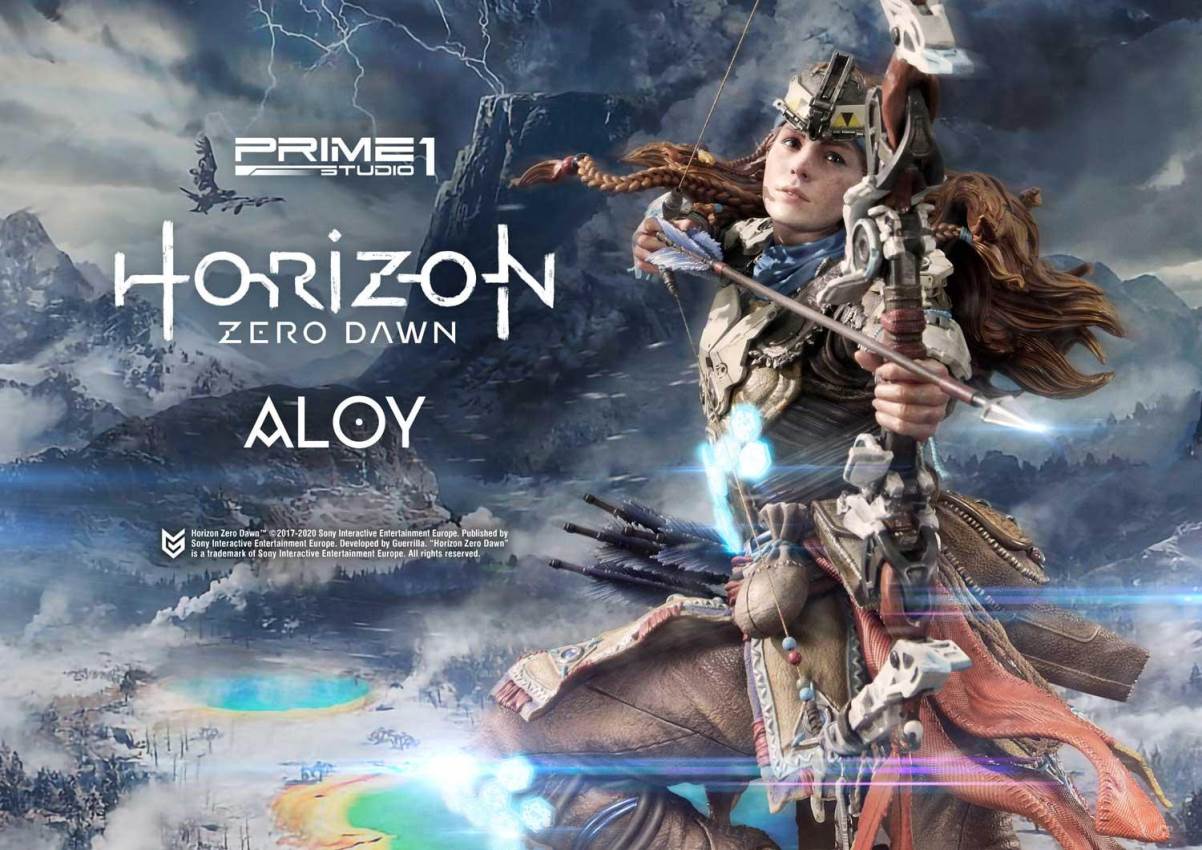 Horizon Zero Dawn - Aloy - Shield-Weaver Armor Set