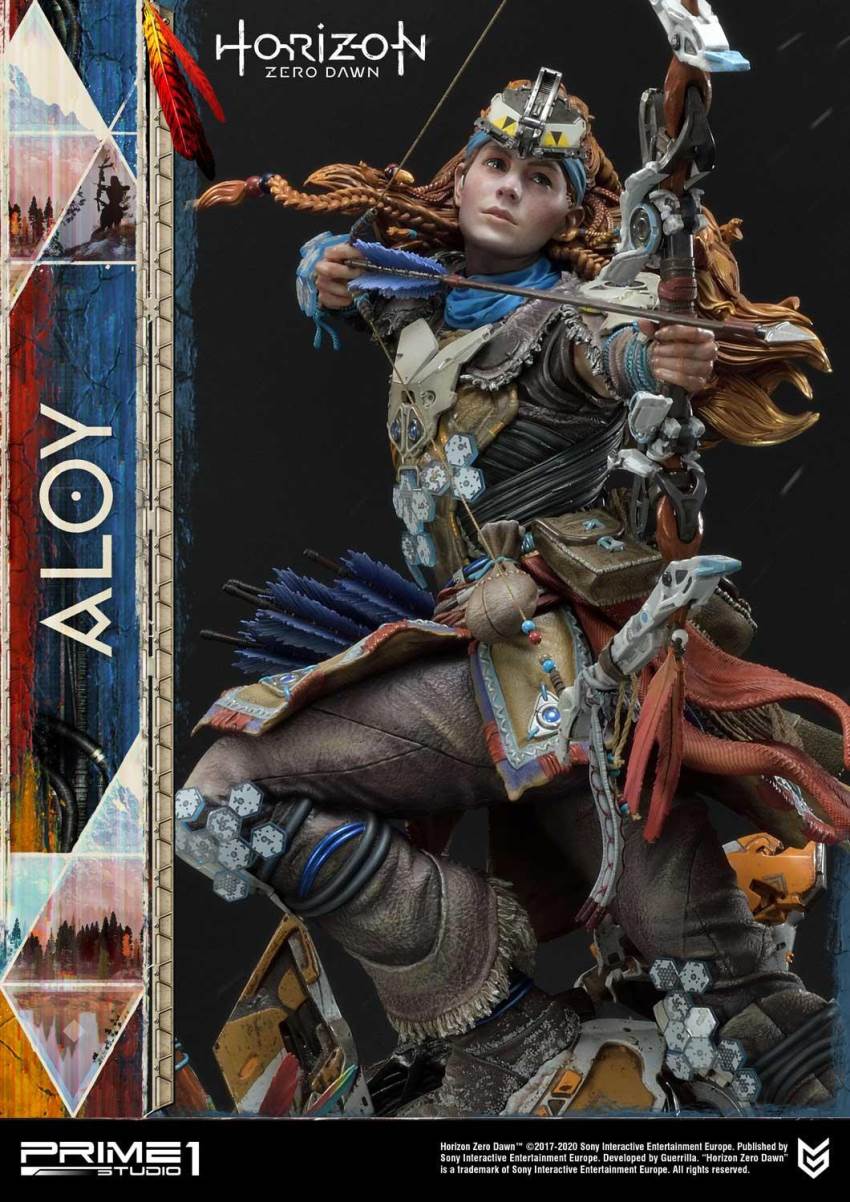 Horizon Zero Dawn - Aloy - Shield-Weaver Armor Set