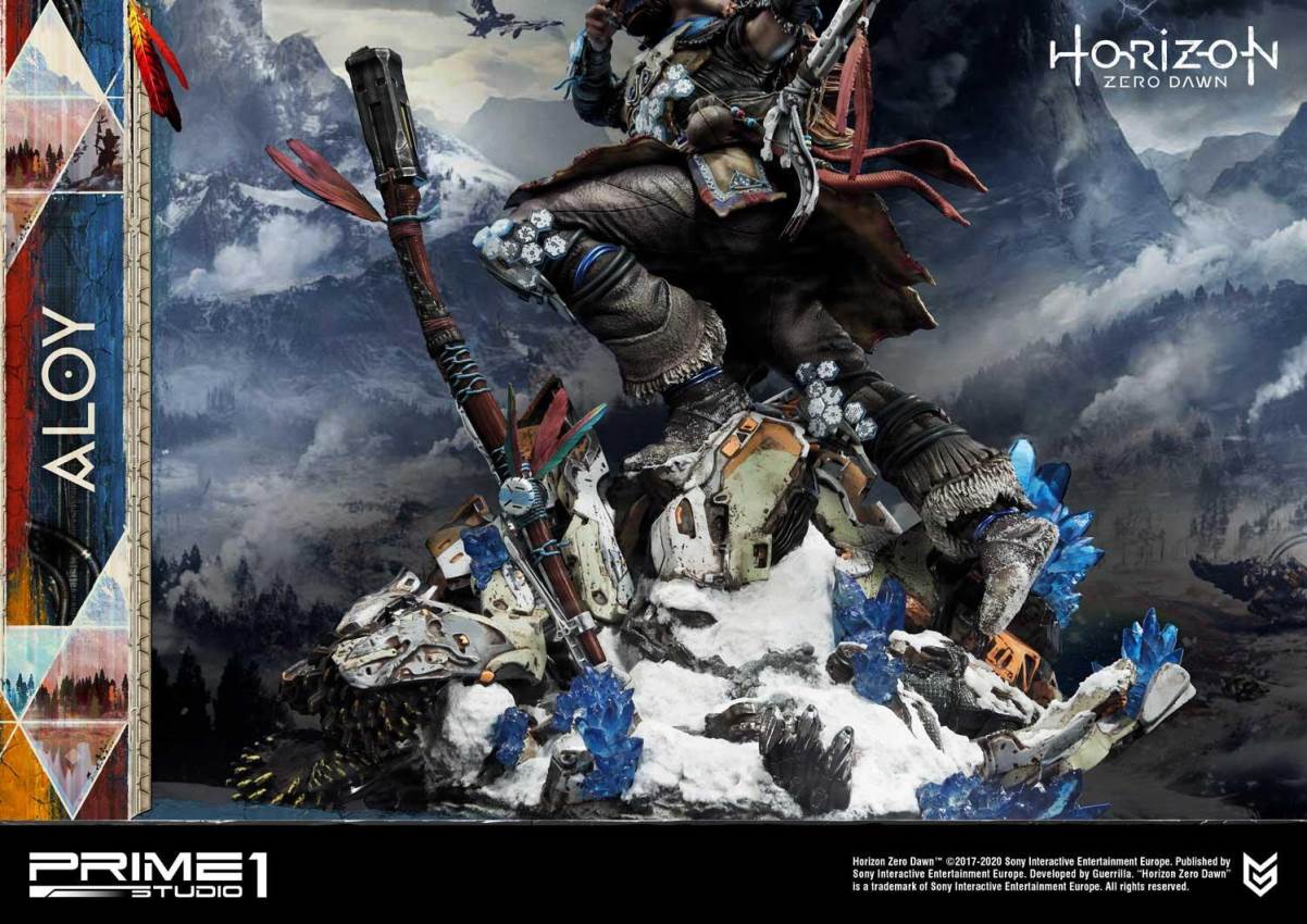 Horizon Zero Dawn - Aloy - Shield-Weaver Armor Set