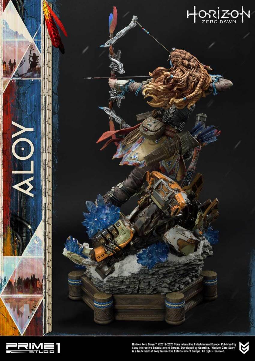 Horizon Zero Dawn - Aloy - Shield-Weaver Armor Set