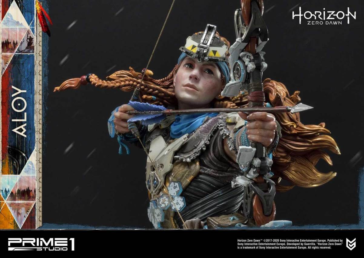 Horizon Zero Dawn - Aloy - Shield-Weaver Armor Set