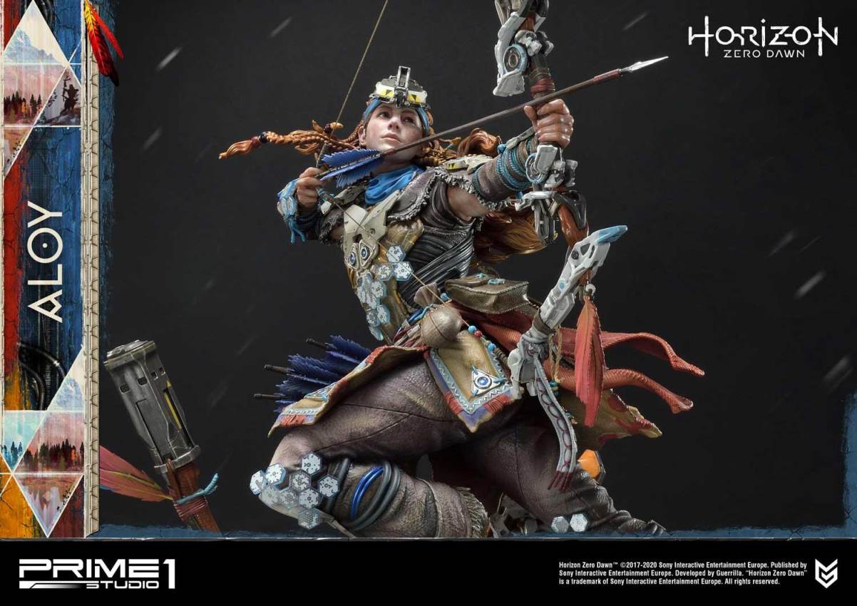 Horizon Zero Dawn - Aloy - Shield-Weaver Armor Set