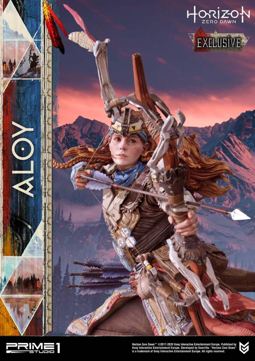 Horizon Zero Dawn - Aloy - Shield-Weaver Armor Set
