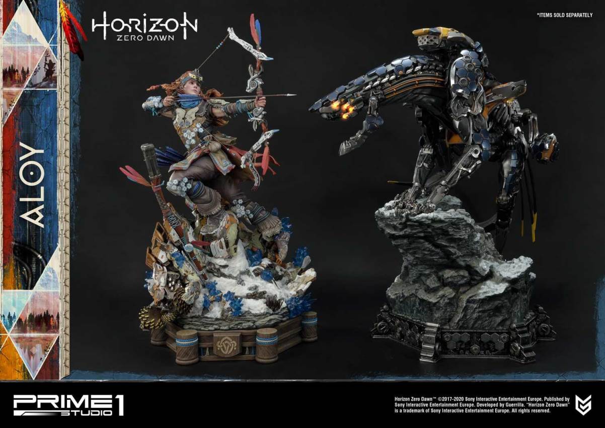 Horizon Zero Dawn - Aloy - Shield-Weaver Armor Set