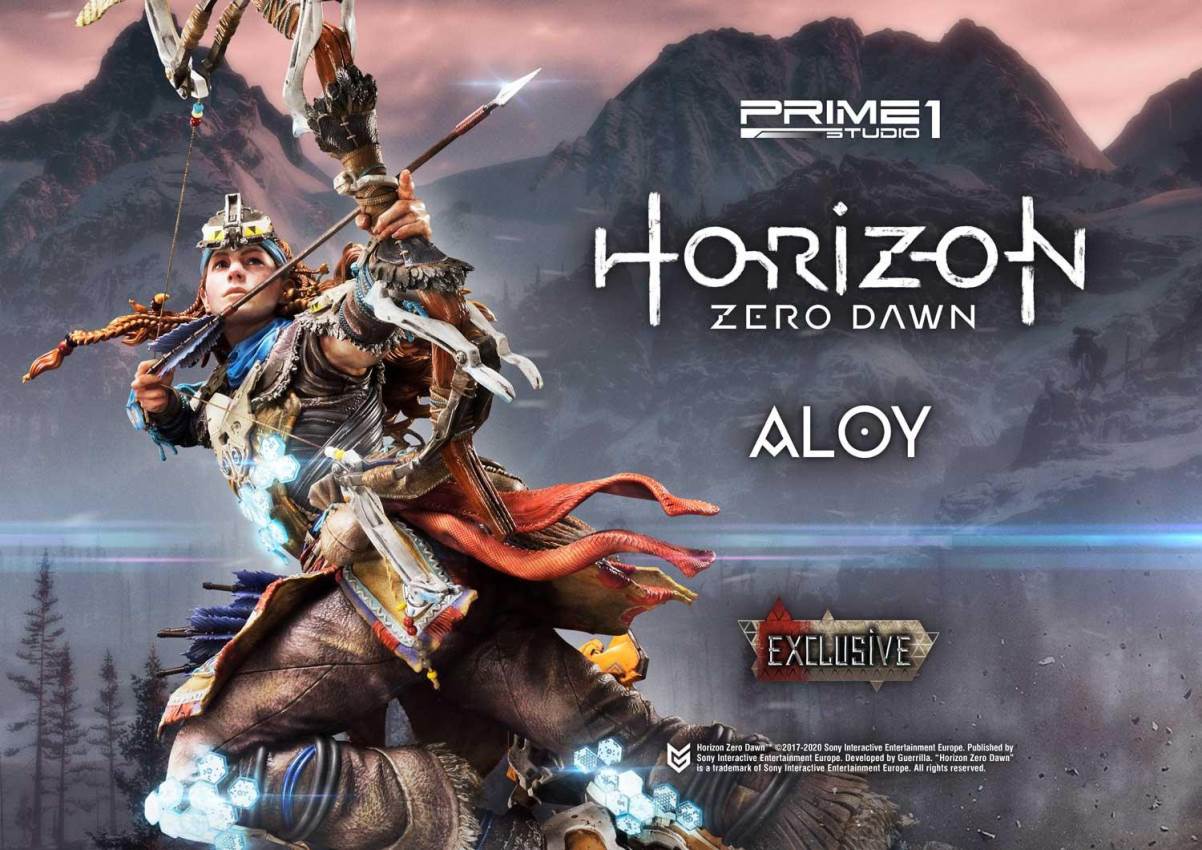 Horizon Zero Dawn - Aloy - Shield-Weaver Armor Set