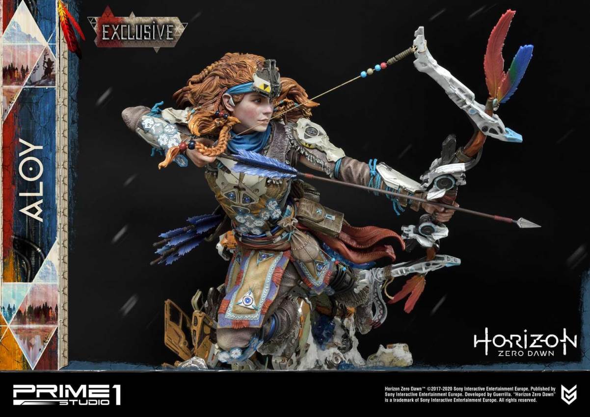 Horizon Zero Dawn - Aloy - Shield-Weaver Armor Set
