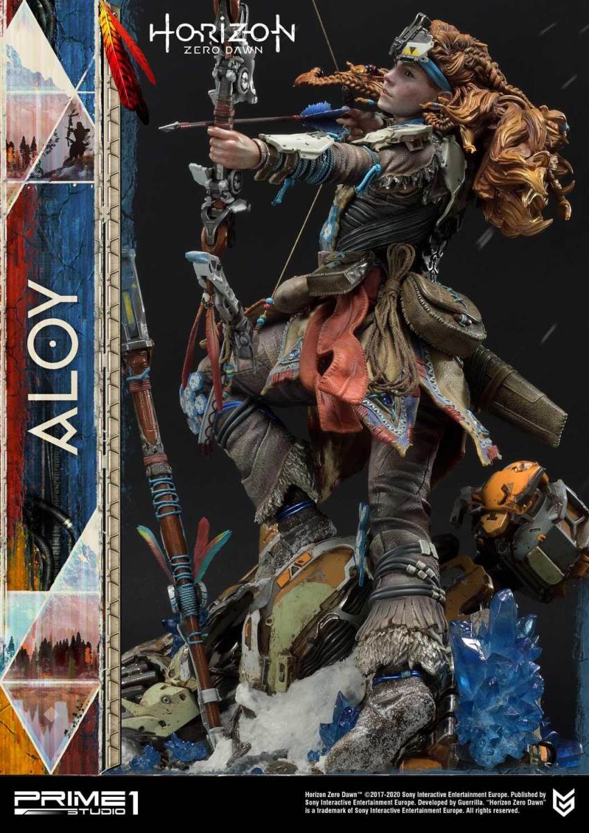 Horizon Zero Dawn - Aloy - Shield-Weaver Armor Set