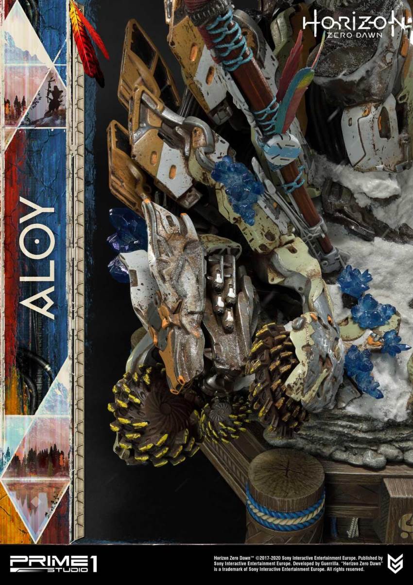 Horizon Zero Dawn - Aloy - Shield-Weaver Armor Set