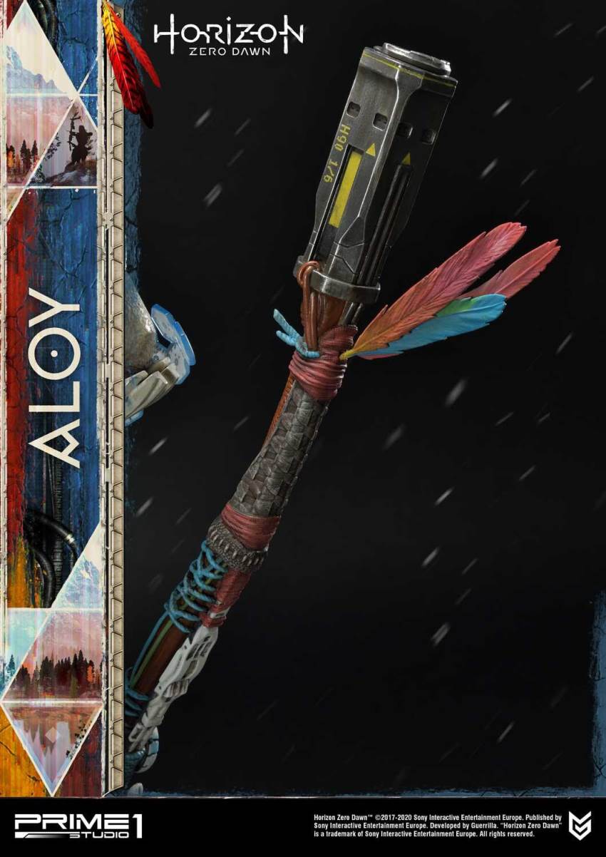 Horizon Zero Dawn - Aloy - Shield-Weaver Armor Set