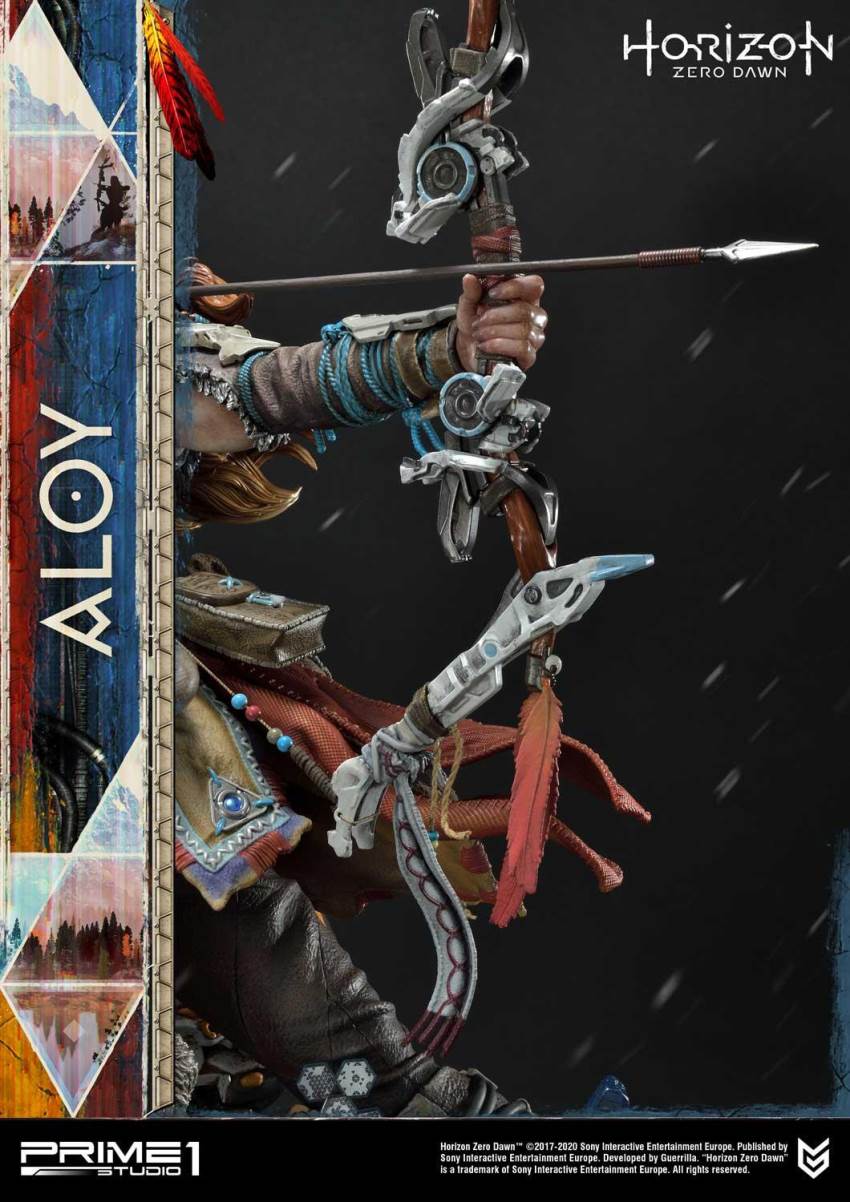 Horizon Zero Dawn - Aloy - Shield-Weaver Armor Set