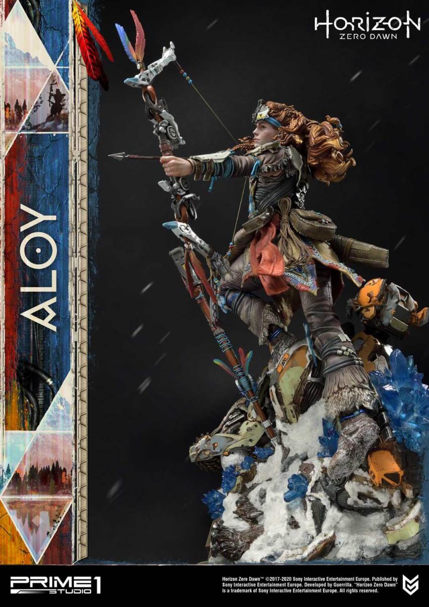 Horizon Zero Dawn - Aloy - Shield-Weaver Armor Set