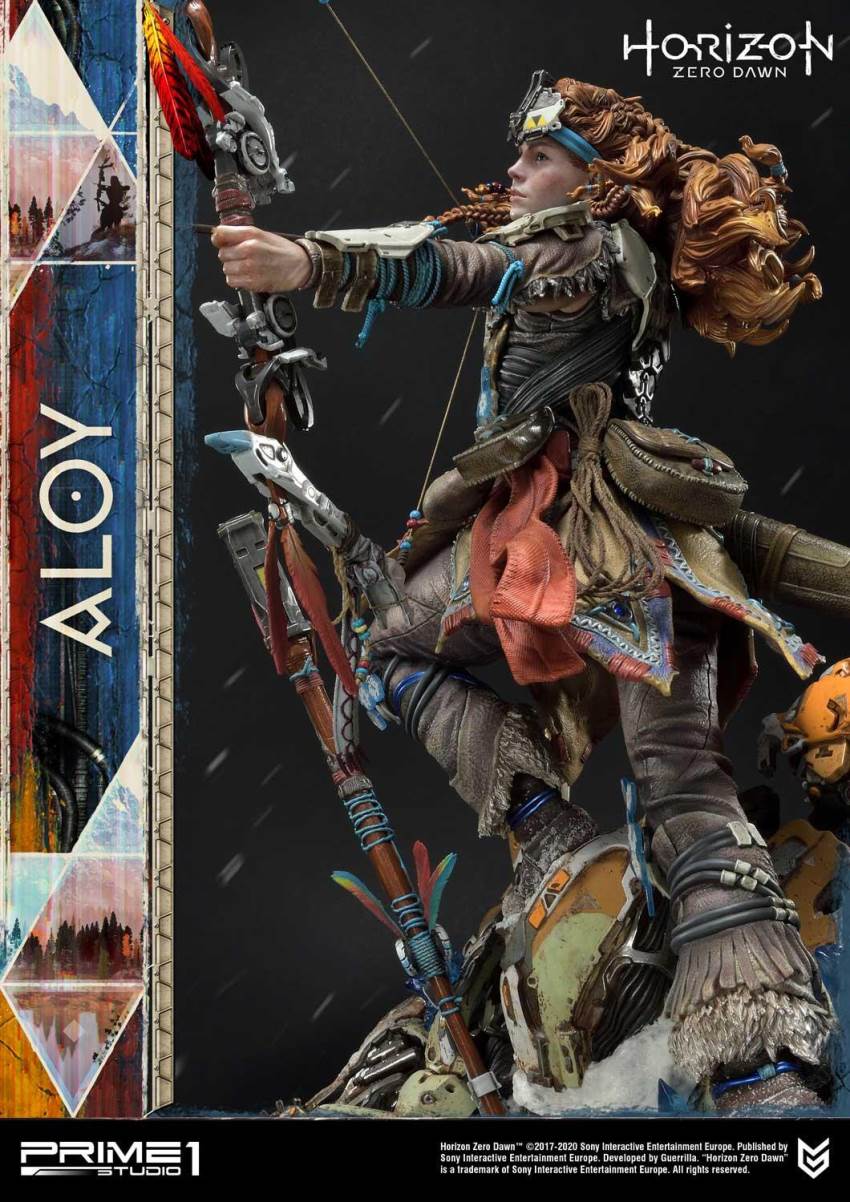Horizon Zero Dawn - Aloy - Shield-Weaver Armor Set