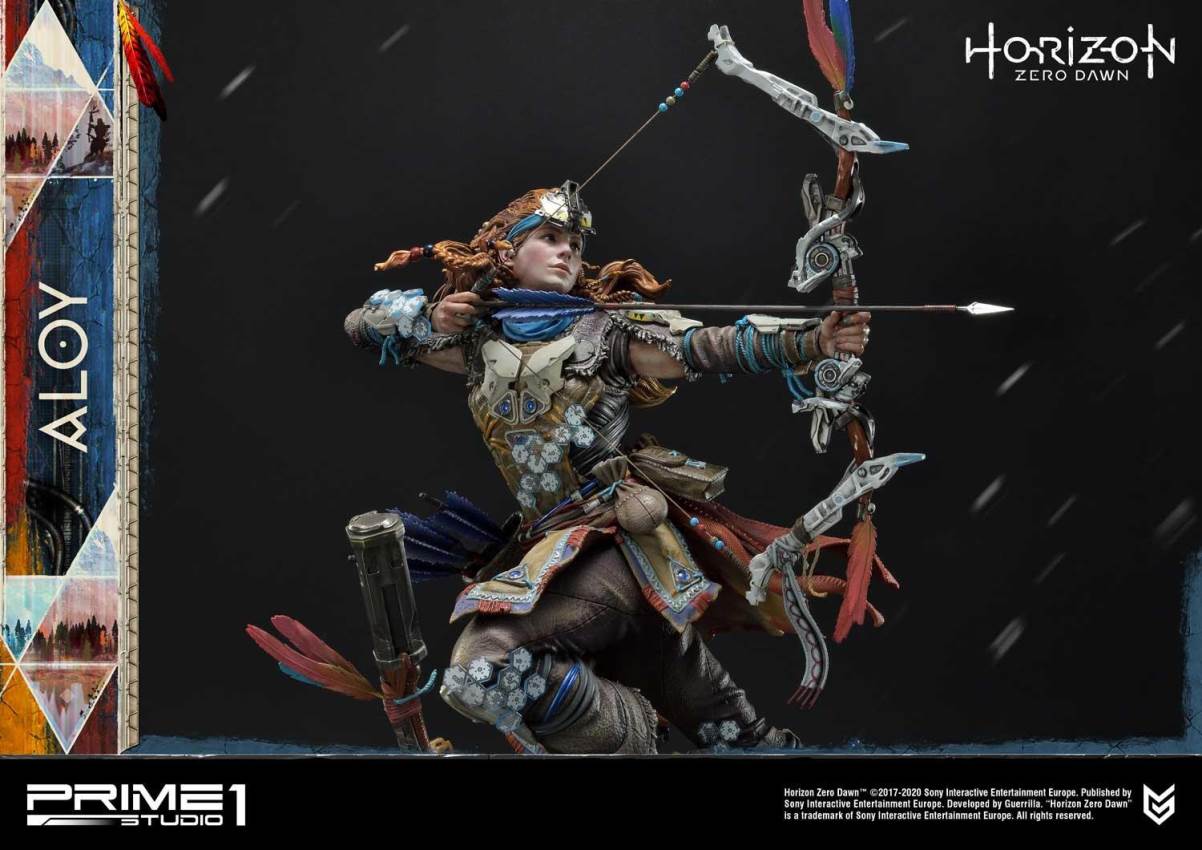 Horizon Zero Dawn - Aloy - Shield-Weaver Armor Set