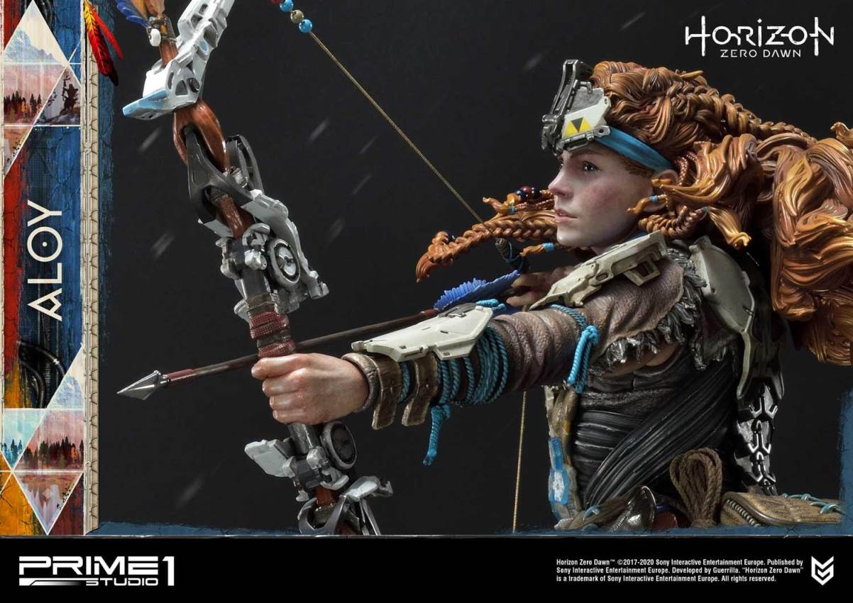 Horizon Zero Dawn - Aloy - Shield-Weaver Armor Set