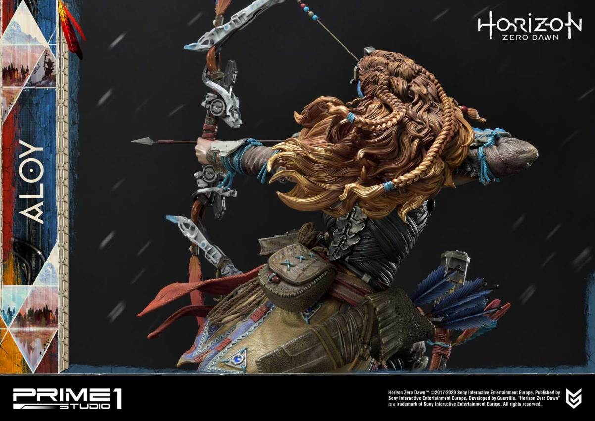 Horizon Zero Dawn - Aloy - Shield-Weaver Armor Set