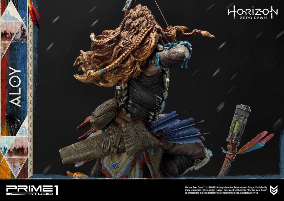 Horizon Zero Dawn - Aloy - Shield-Weaver Armor Set