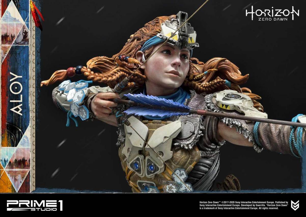 Horizon Zero Dawn - Aloy - Shield-Weaver Armor Set