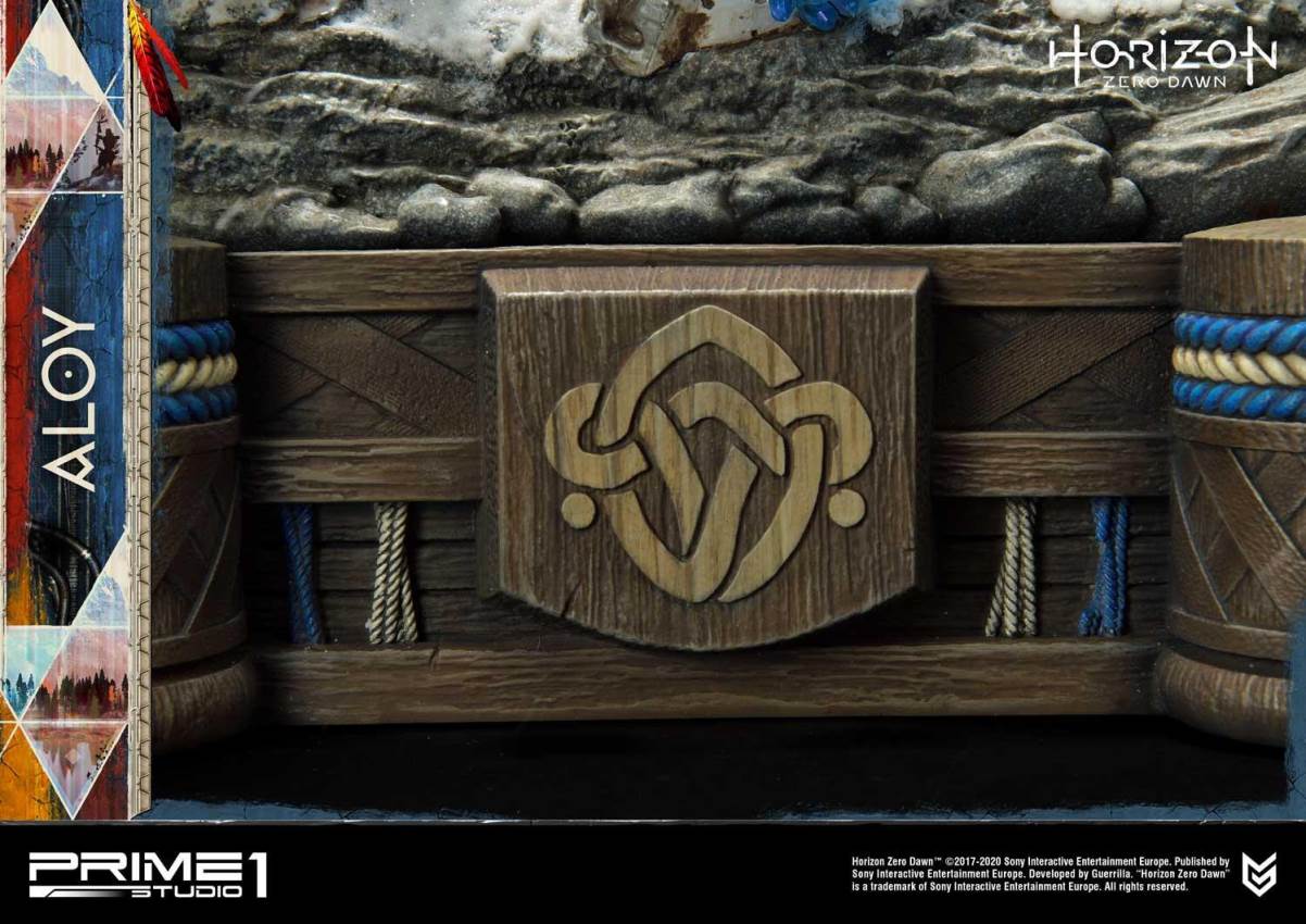 Horizon Zero Dawn - Aloy - Shield-Weaver Armor Set