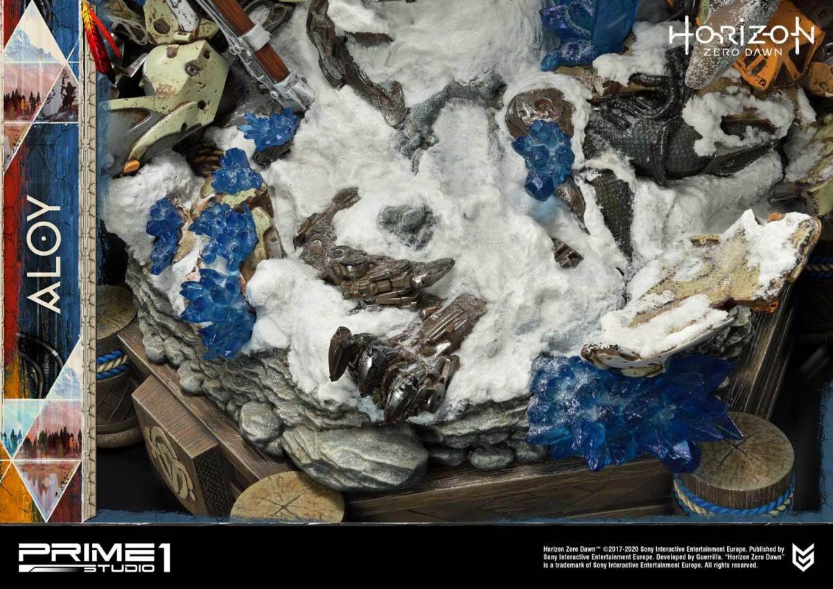 Horizon Zero Dawn - Aloy - Shield-Weaver Armor Set