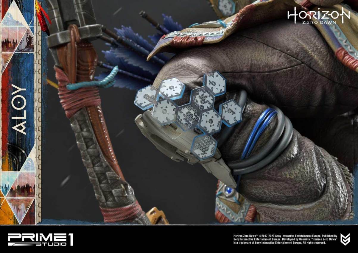 Horizon Zero Dawn - Aloy - Shield-Weaver Armor Set