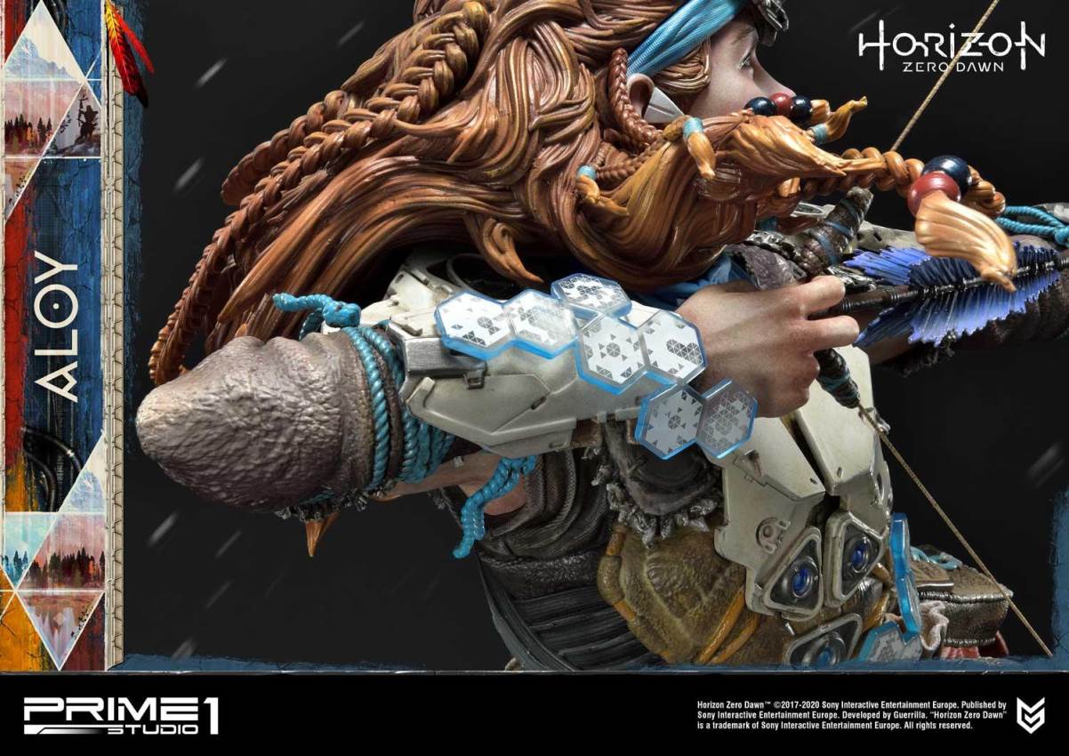 Horizon Zero Dawn - Aloy - Shield-Weaver Armor Set