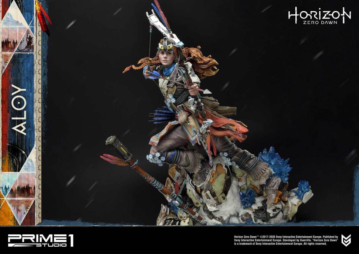 Horizon Zero Dawn - Aloy - Shield-Weaver Armor Set
