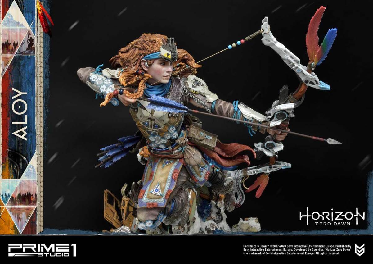 Horizon Zero Dawn - Aloy - Shield-Weaver Armor Set