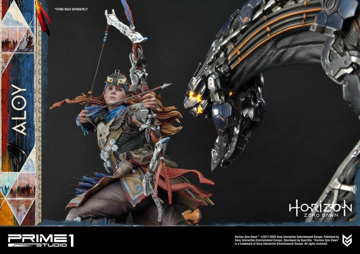 Horizon Zero Dawn - Aloy - Shield-Weaver Armor Set