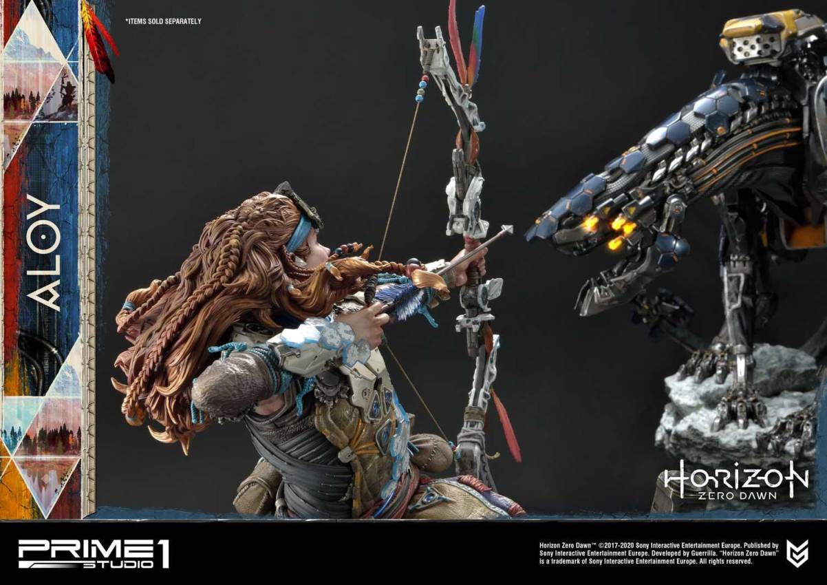 Horizon Zero Dawn - Aloy - Shield-Weaver Armor Set