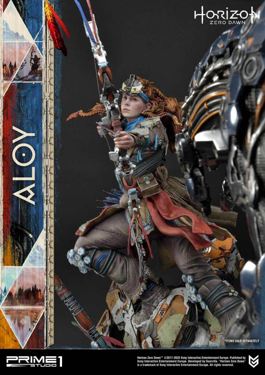 Horizon Zero Dawn - Aloy - Shield-Weaver Armor Set
