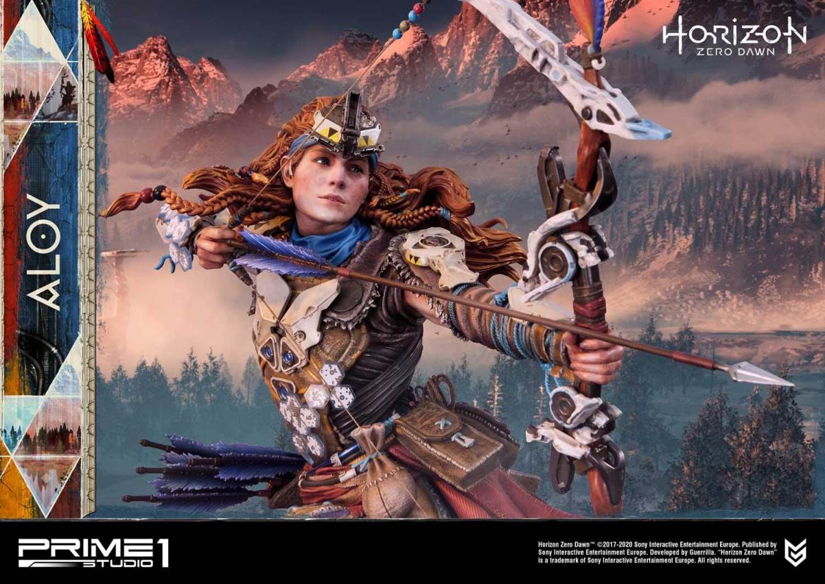 Horizon Zero Dawn - Aloy - Shield-Weaver Armor Set