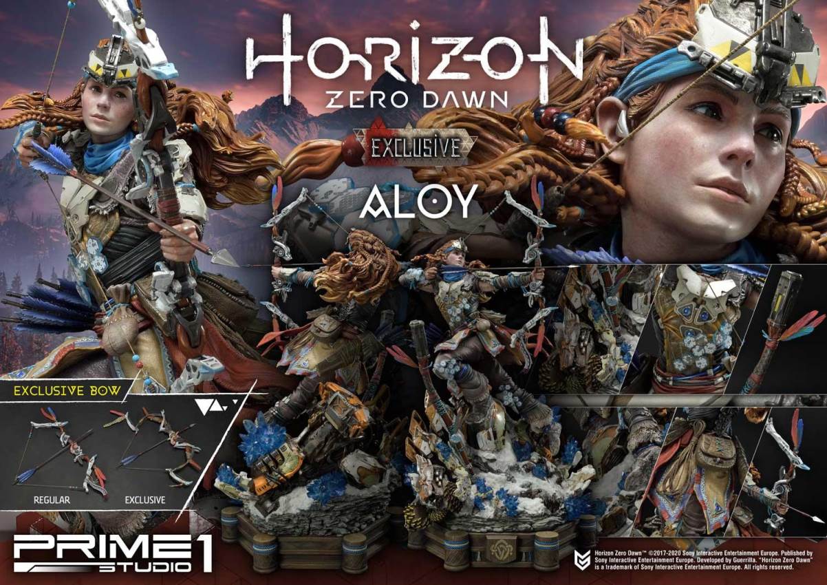 Horizon Zero Dawn - Aloy - Shield-Weaver Armor Set