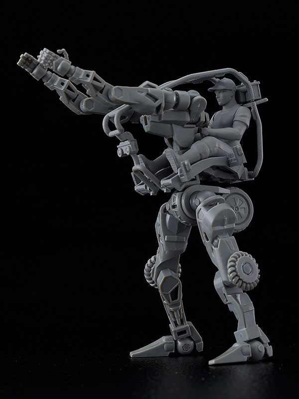 MODEROID OBSOLETE 1/35 Multi-Purpose EXOFRAME (Gray)