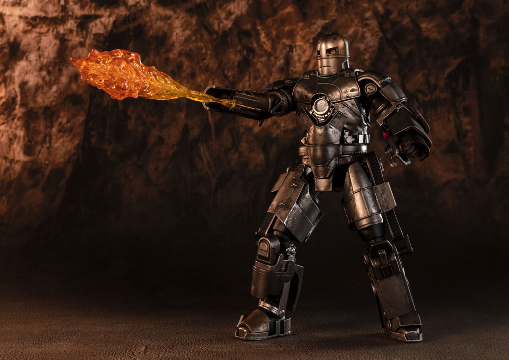 S.H.Figuarts Iron Man Mark 1