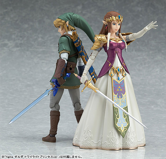 figma The Legend of Zelda: Twilight Princess Link: Twilight Princess ver. DX Edition