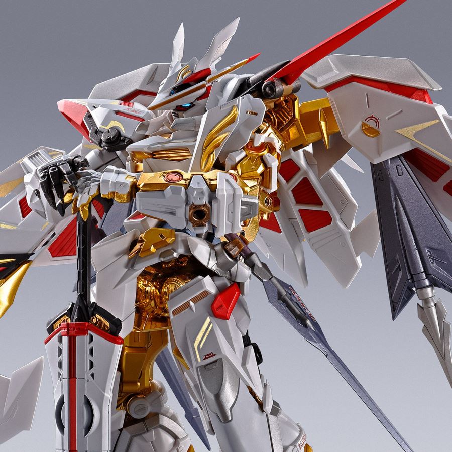 METAL BUILD Gundam Astray Gold Frame Ten Hana Version Hana