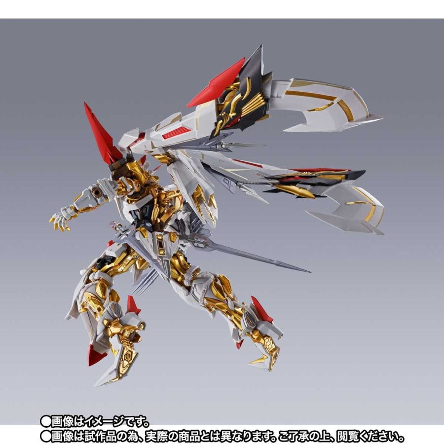 METAL BUILD Gundam Astray Gold Frame Ten Hana Version Hana
