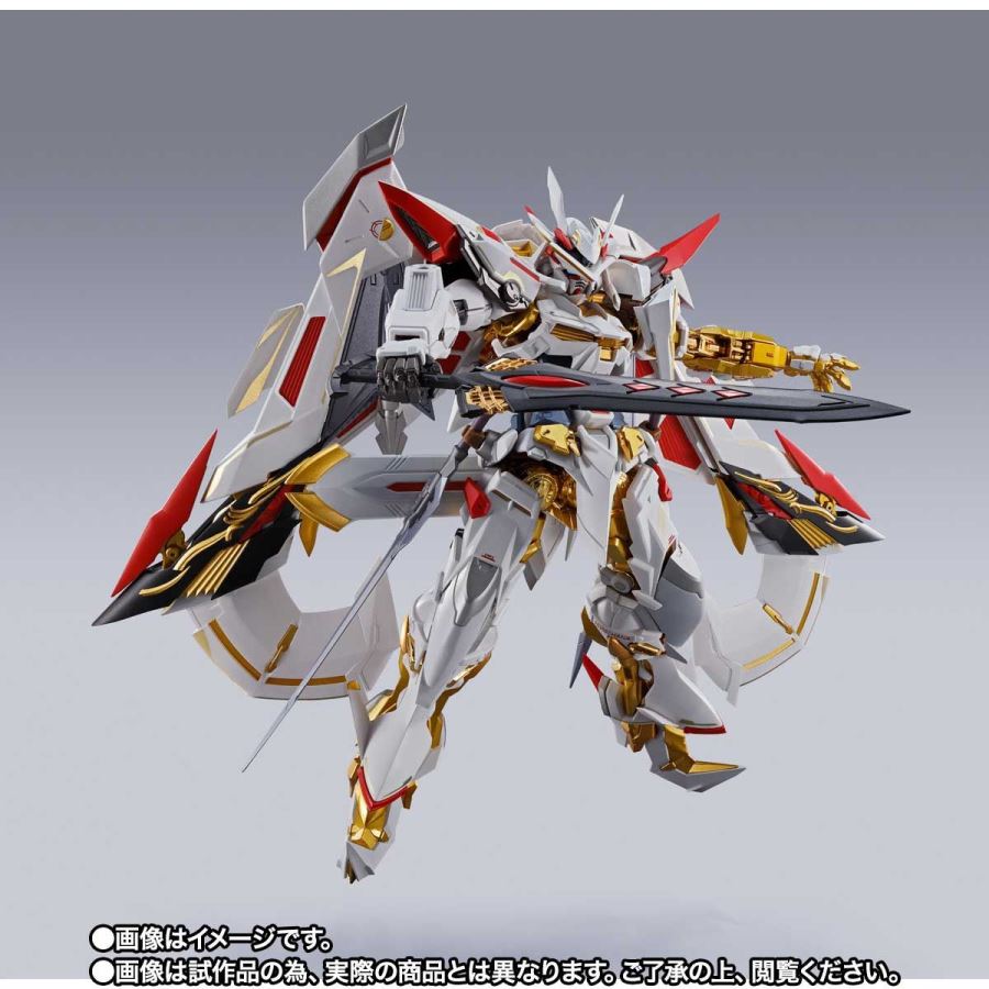 METAL BUILD Gundam Astray Gold Frame Ten Hana Version Hana