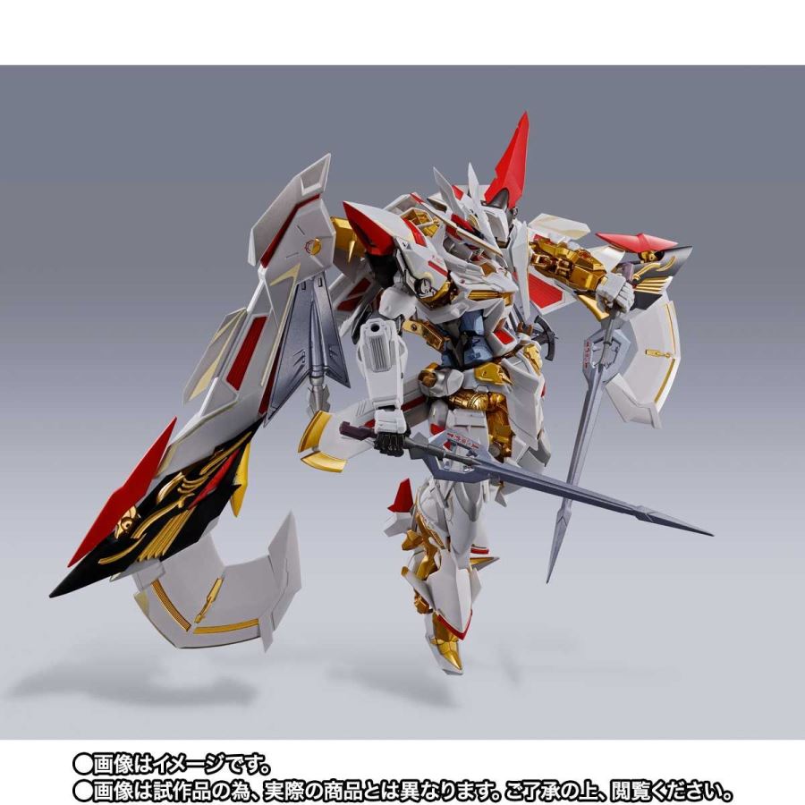 METAL BUILD Gundam Astray Gold Frame Ten Hana Version Hana