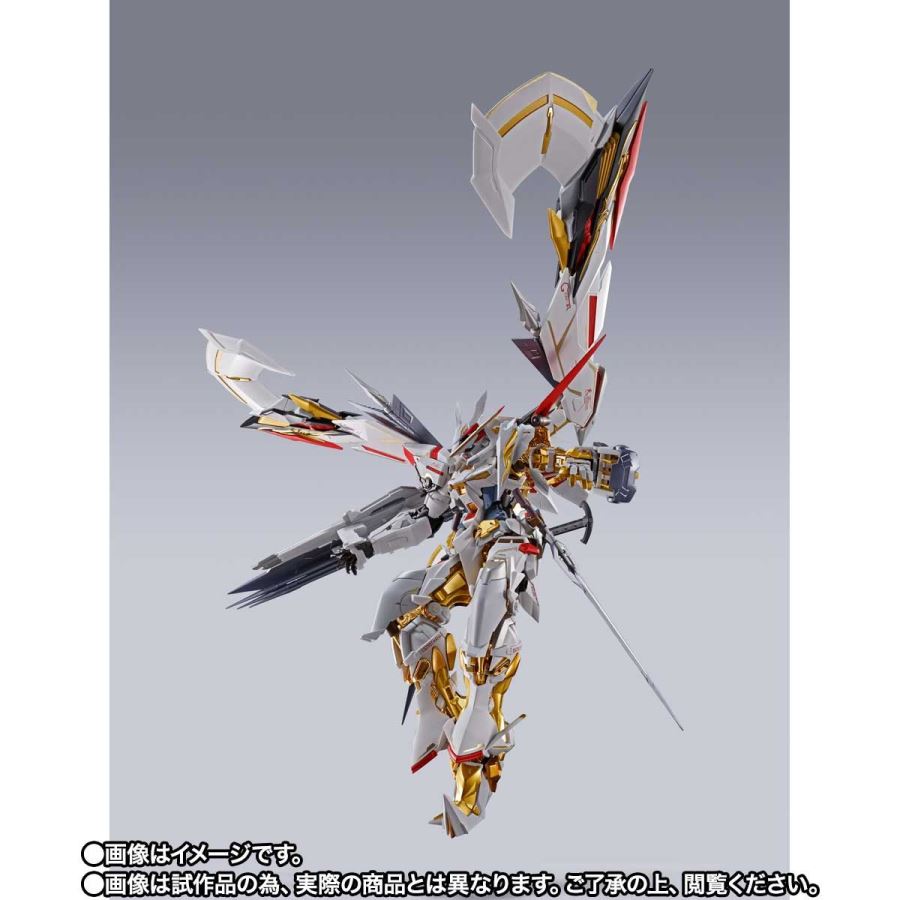 METAL BUILD Gundam Astray Gold Frame Ten Hana Version Hana