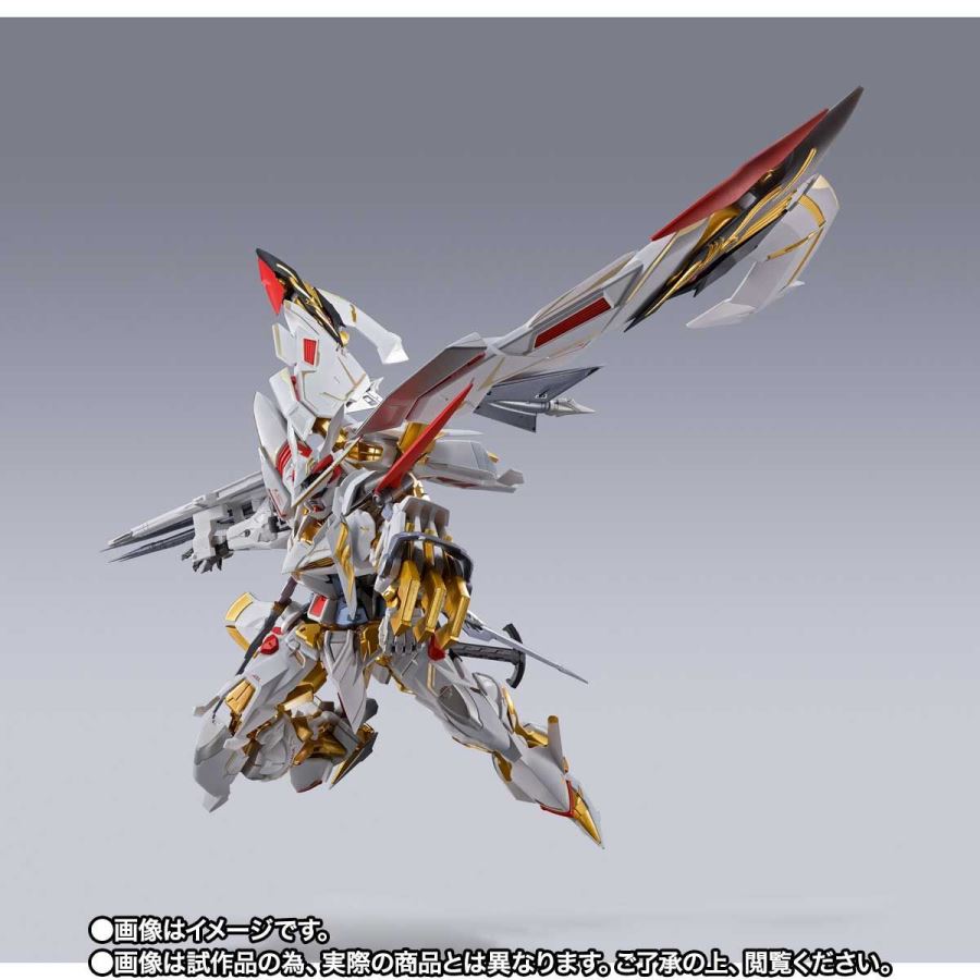 METAL BUILD Gundam Astray Gold Frame Ten Hana Version Hana