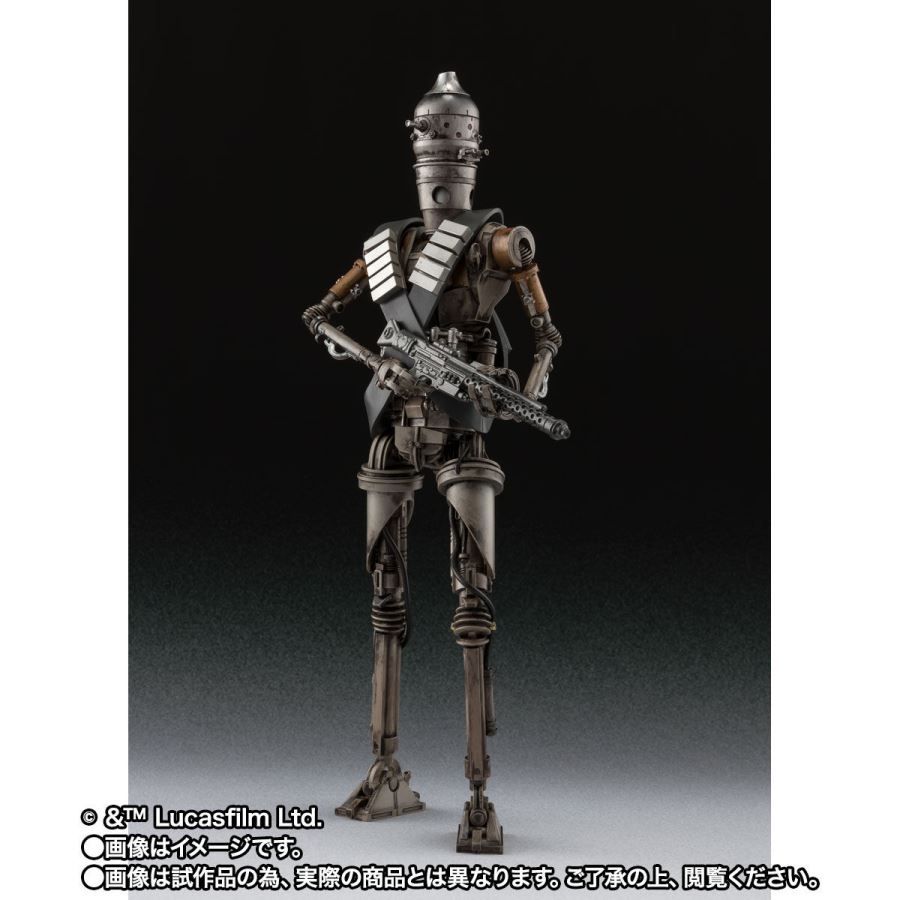 S.H.Figuarts IG-11 (STAR ​​WARS: The Mandalorian)