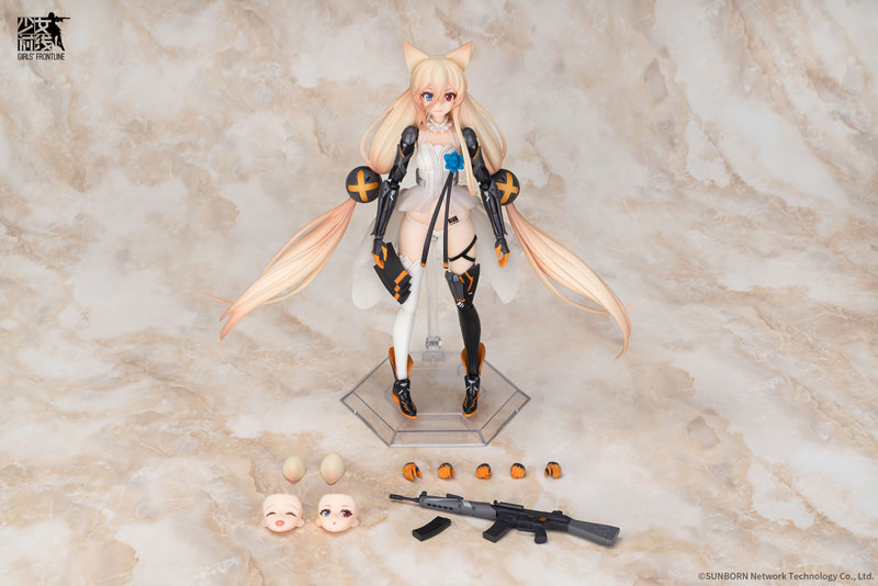 APEX ARCTECH Series Girls' Frontline G41 1/8