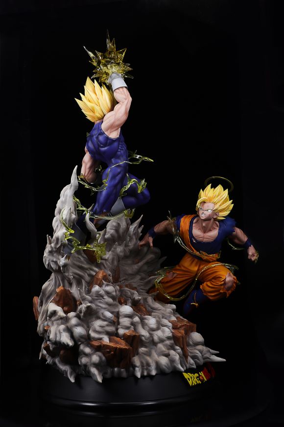 Goku vs Vegeta