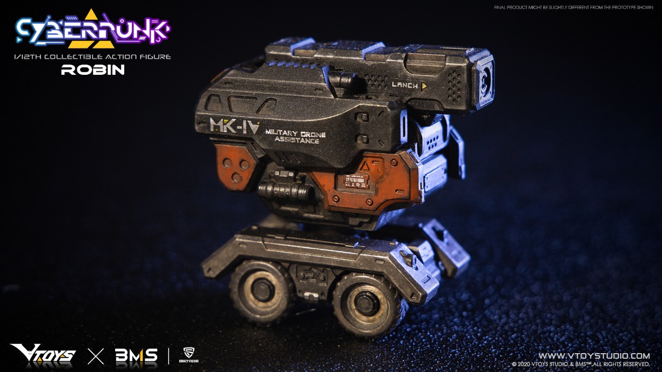 1/12 Cyberpunk-Robin