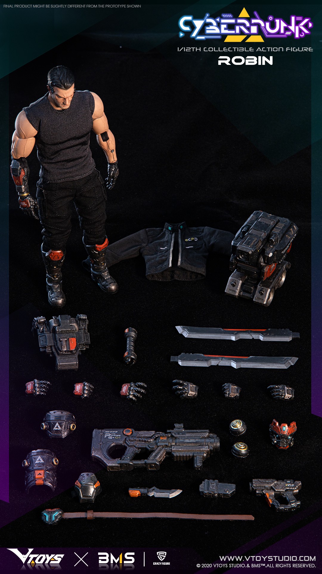 1/12 Cyberpunk-Robin