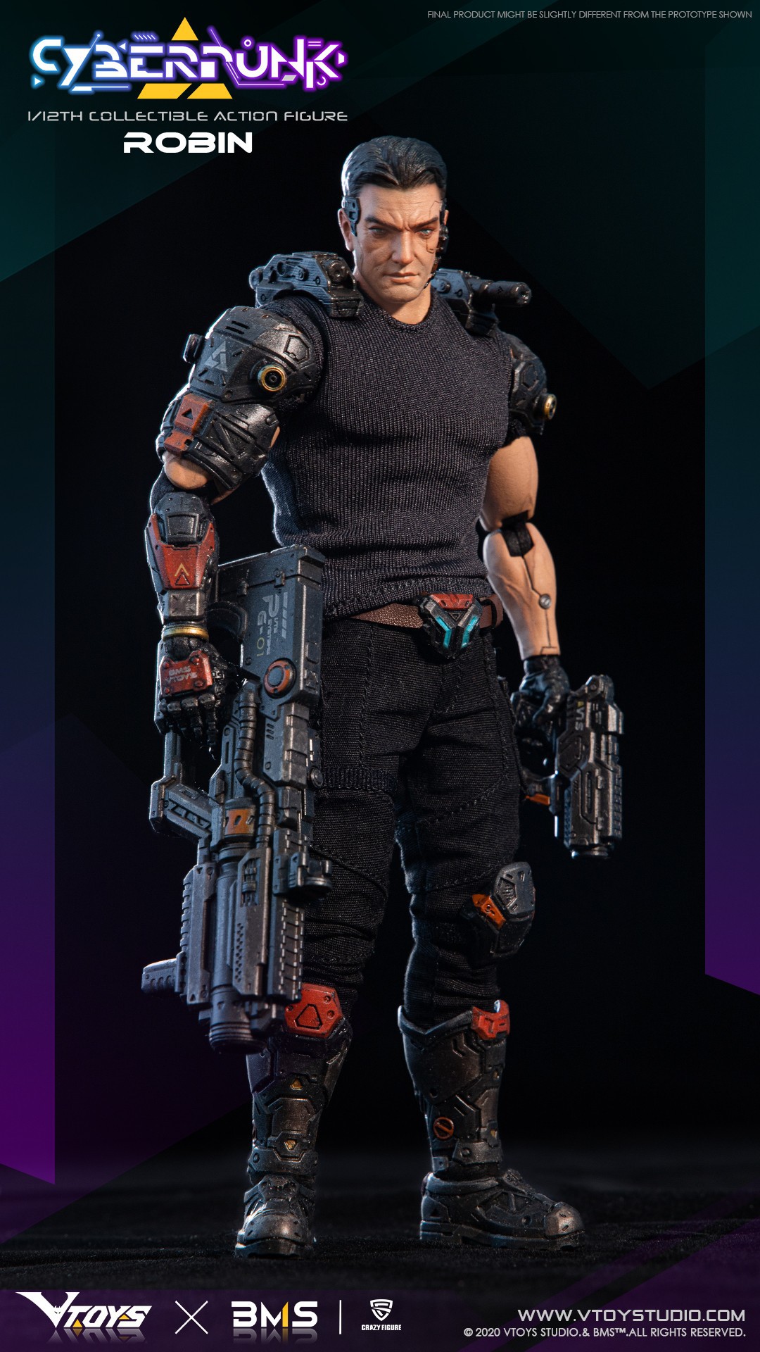 1/12 Cyberpunk-Robin